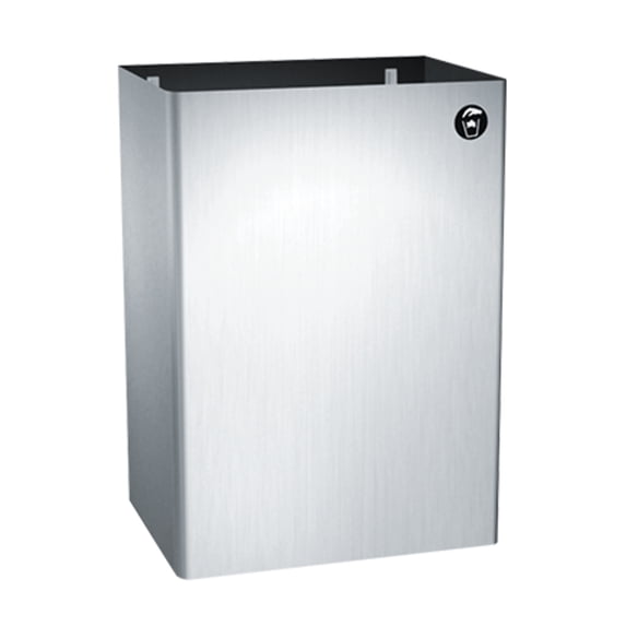 ASI-0826 - Traditional™ - Waste Receptacle - 12 gal. - Surface Mounted