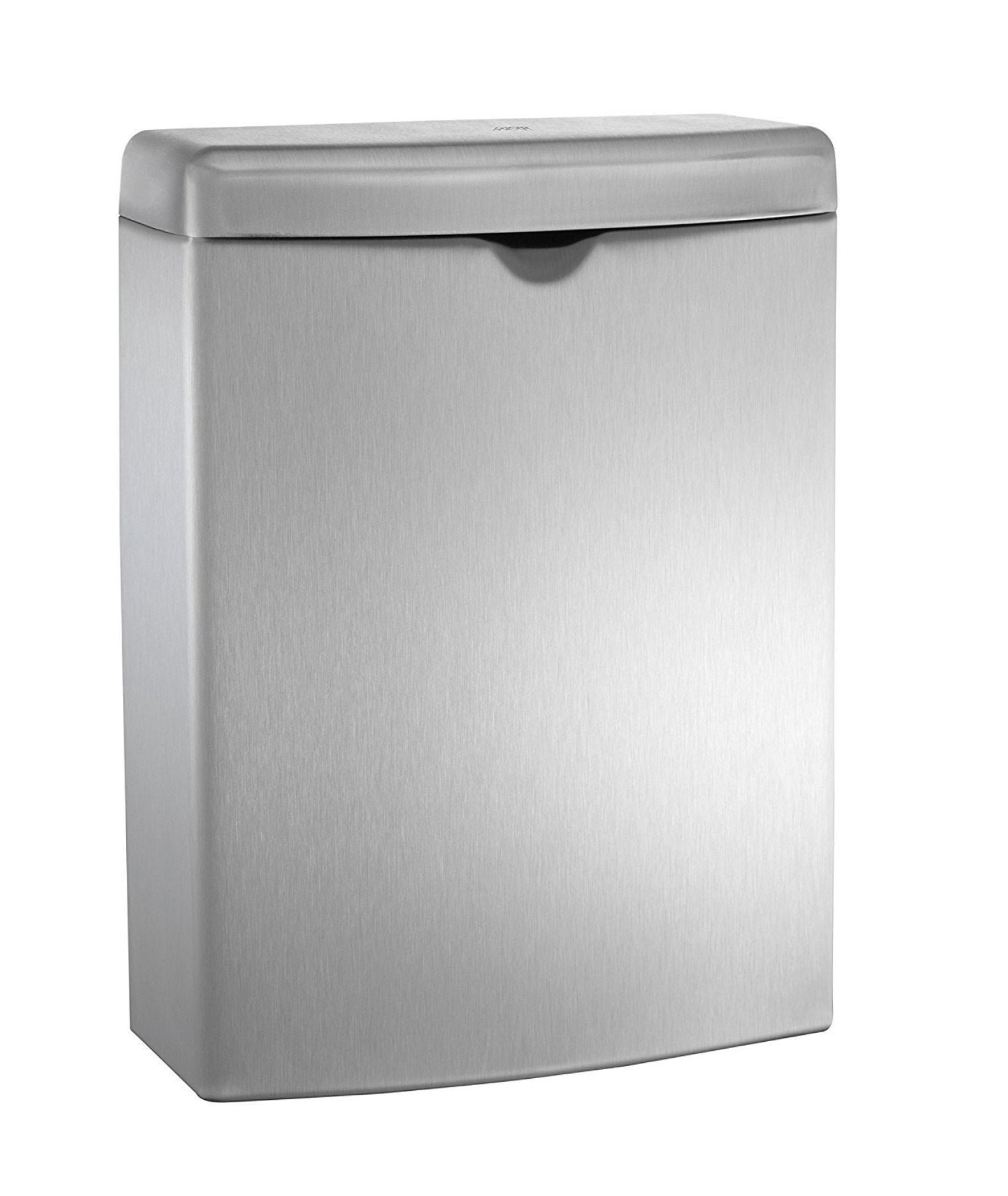 ASI 0852 Surface Mounted Sanitary Napkin Disposal - Walmart.com