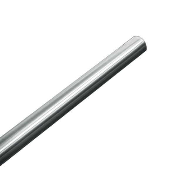 ASI-1204-2 - **Shower Curtain Rod - 1-1/4" Dia. Bar, Stainless Steel. Per Foot Price Up to 8 Feet.)**36" & 60" Rods Included in Never Out Program