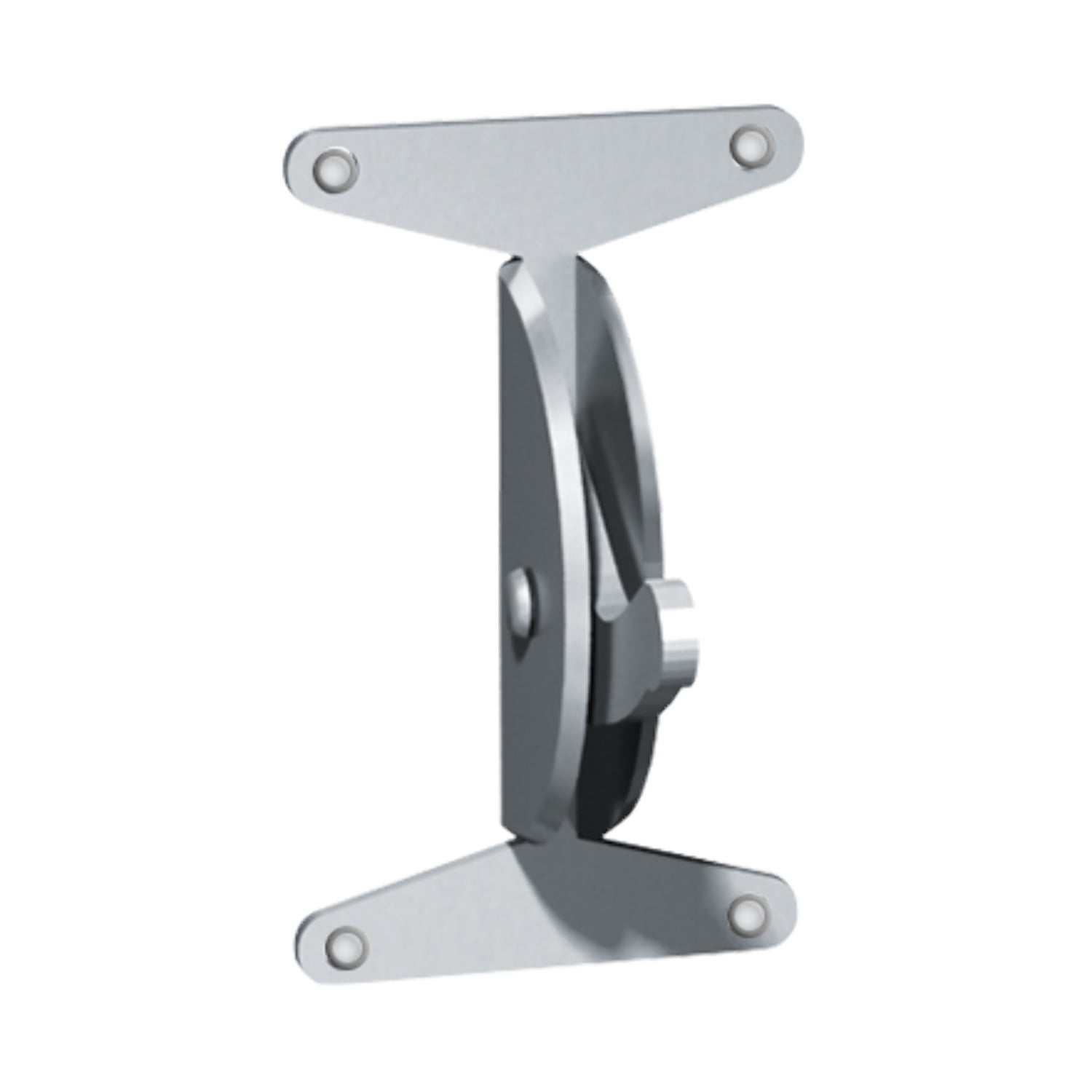 ASI-121 - Security Clothes Hook - Chase Mount - Surface Mounted
