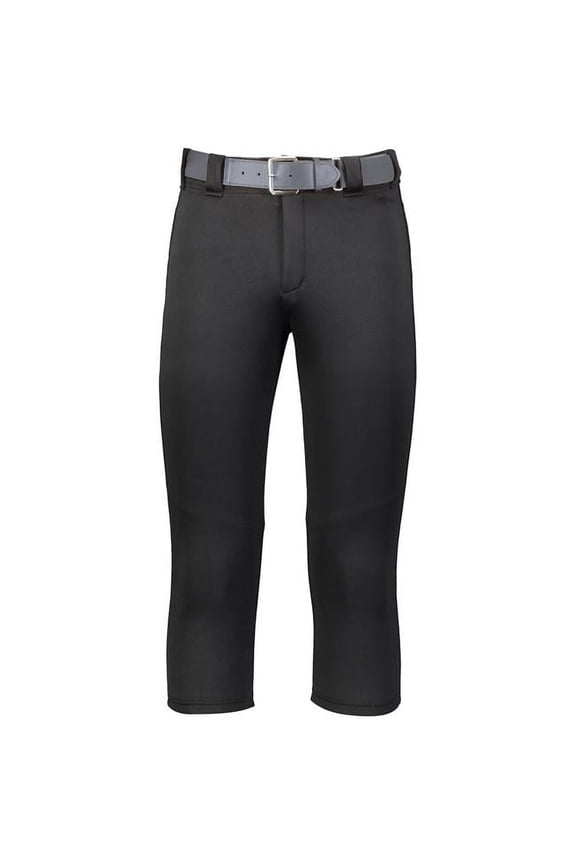 1297.080.S Ladies Slideflex Softball Pant, Black - Small
