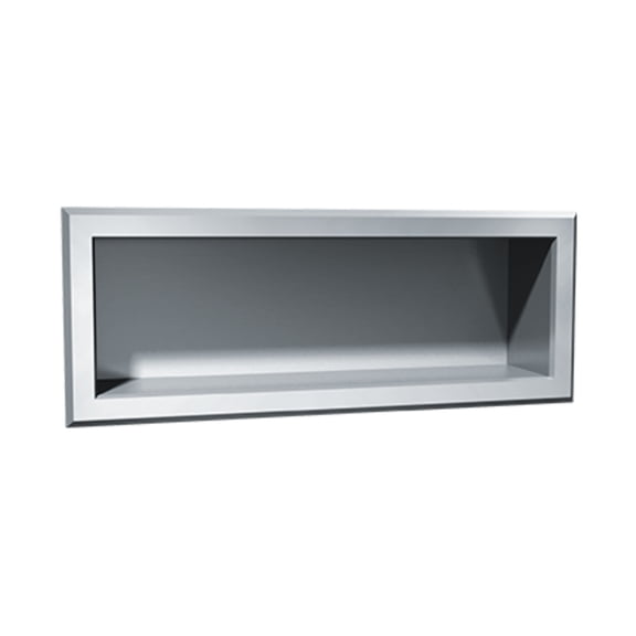 ASI-130 - Security Shelf - Chase Mount - Recessed