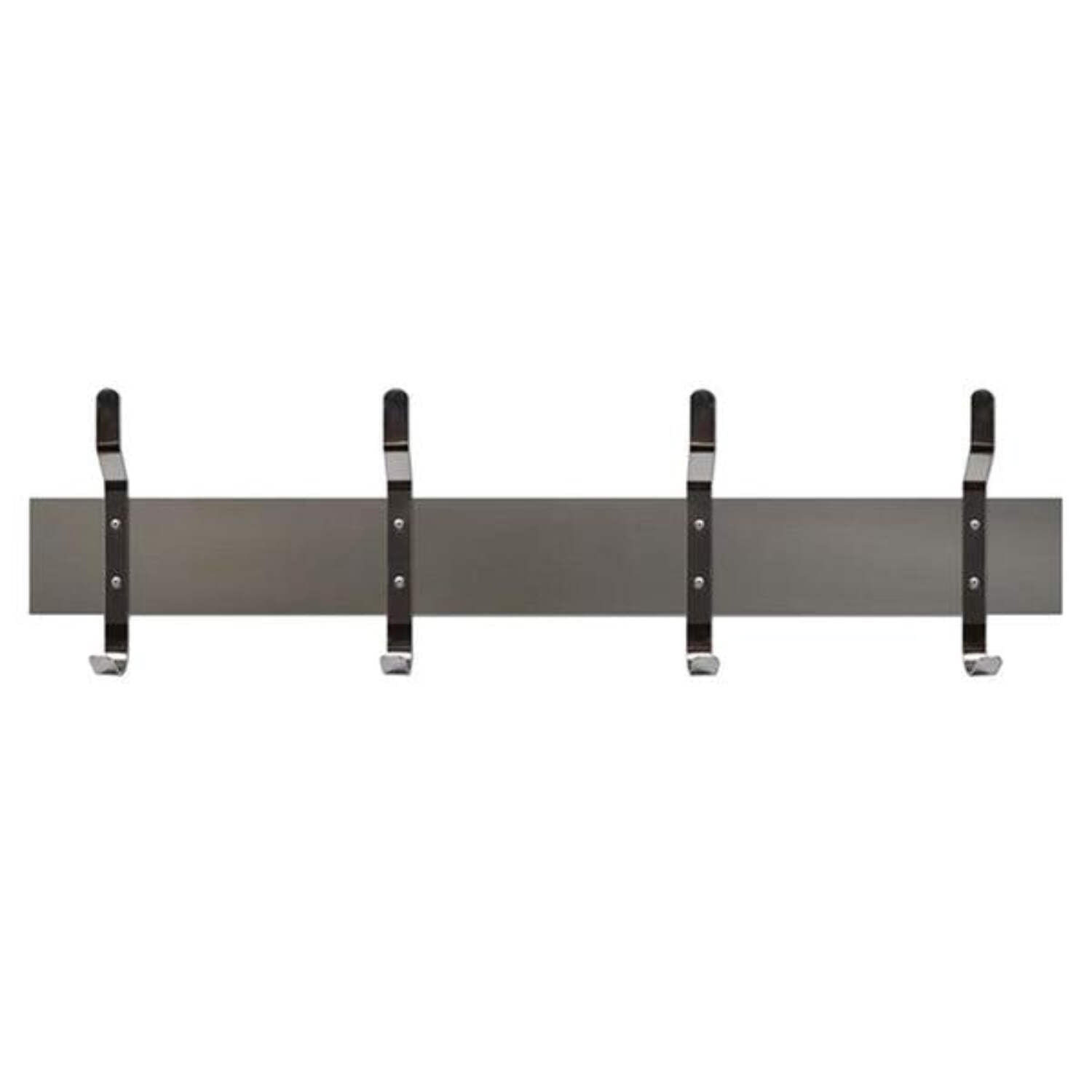 ASI-1307-4 - Utility Hook Strip - 4 Hooks - 36"L - Surface Mounted