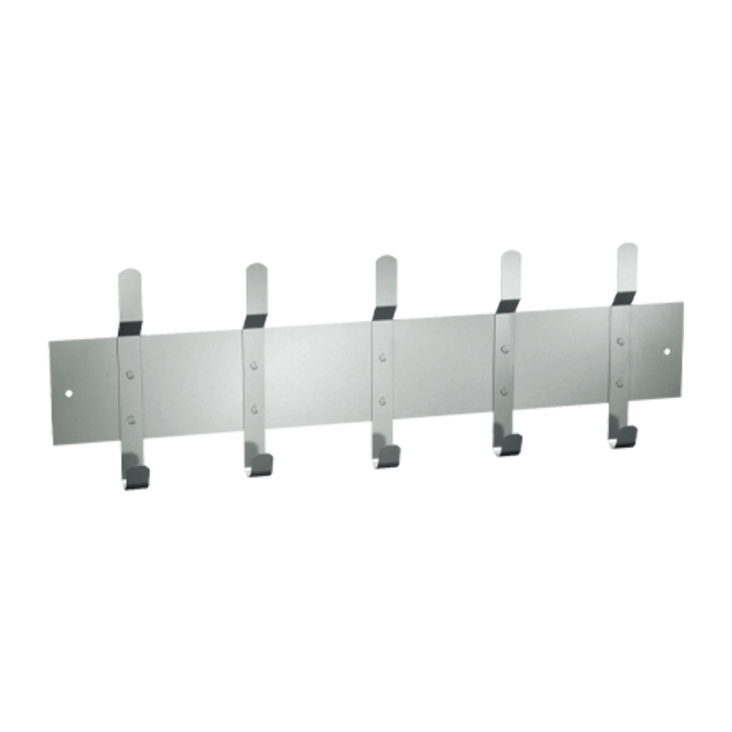 ASI-1307-5 - Utility Hook Strip  - 5 Hooks - 46"L - Surface Mounted