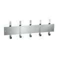 thumbnail image 1 of ASI-1307-5 - Utility Hook Strip  - 5 Hooks - 46"L - Surface Mounted, 1 of 1