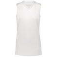 thumbnail image 1 of ASI 1687.005.2XL Ladies Rover Jersey, White - 2XL, 1 of 5