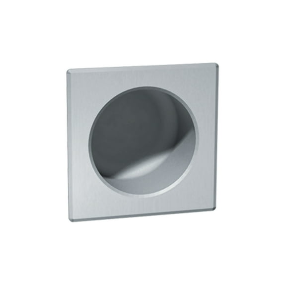 ASI-1ASI-1 - Security Toilet Tissue Holder - Square, Chase Mount - Recessed