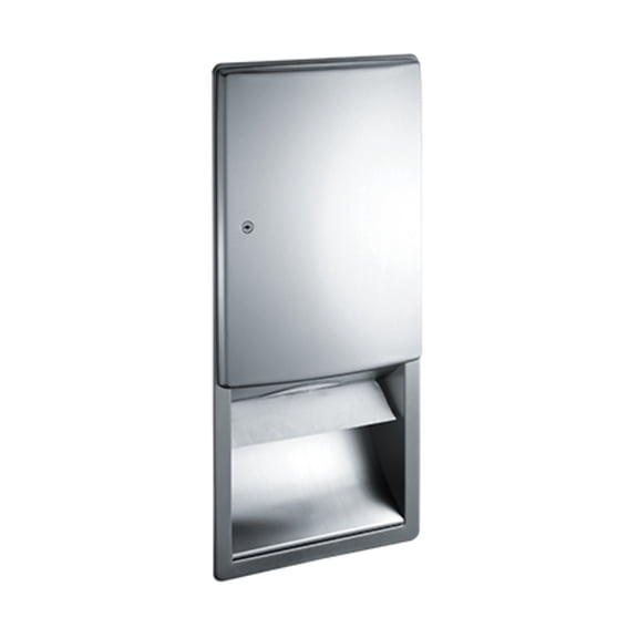 ASI 20452 - Roval - Paper Towel Dispenser - Roll - Recessed
