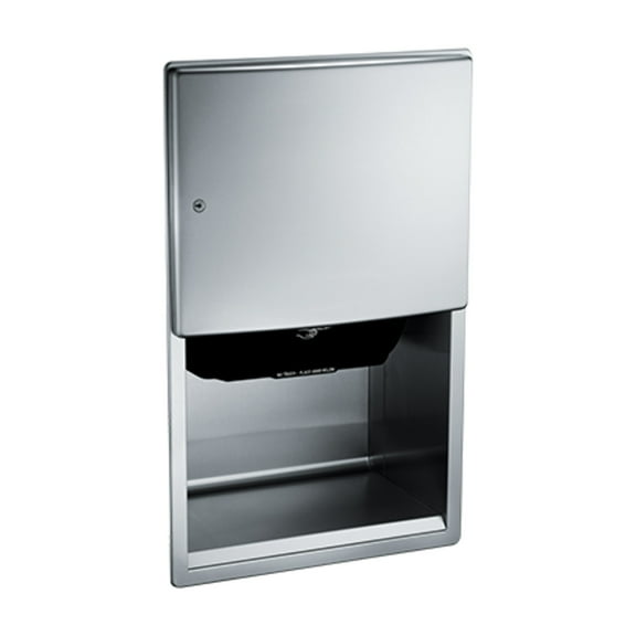 ASI 204523A - Roval - Auto Paper Towel Dispenser - Roll - Battery - Recessed