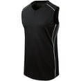 thumbnail image 1 of ASI 312162.529.2XL Ladies Dynamite Jersey, Black & White - 2XL, 1 of 1