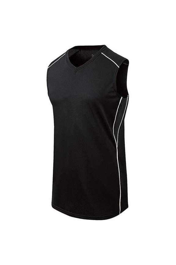 312162.529.L Ladies Dynamite Jersey, Black & White - Large