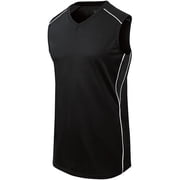 ASI 312162.529.L Ladies Dynamite Jersey, Black & White - Large