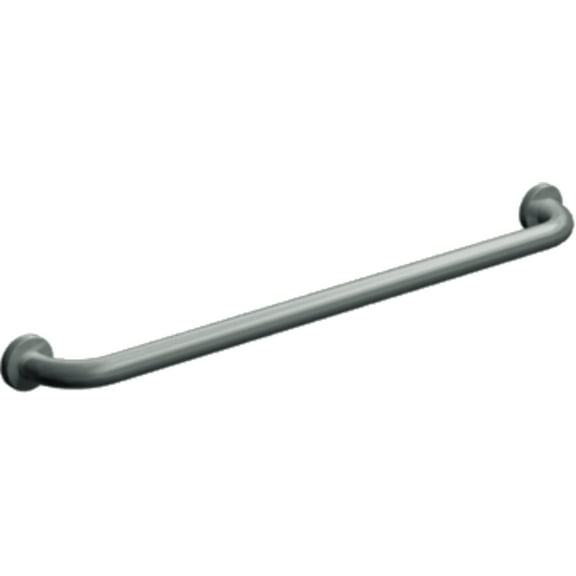 ASI-3701-48 - Snap Flange (1-1/4" O.D) Smooth -  Straight Grab Bar, 48