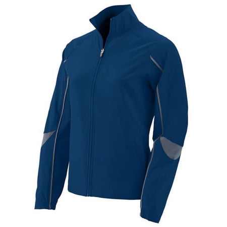 LADIES QUANTUM JACKET, 2XL, NAVY/GRAPHITE
