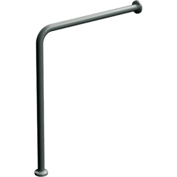 ASI-3815-25 - Snap Flange (1-1/2" O.D) Smooth - Wall to Floor: 30” x 33” w/ Toilet Tissue Holder