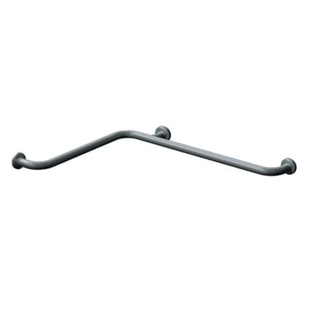 ASI-3857 - Snap Flange (1-1/2" O.D) Smooth - Horizontal Grab Bar, 54” x 42”