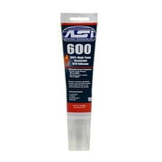 ASI 600 High, RTV Silicone, Red High Temperature Industrial Sealant, 2.8 oz