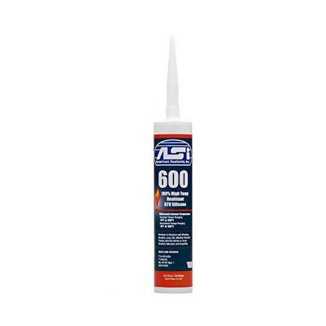 ASI Hi-Temp RED RTV High Temperature Silicone Sealant FDA Rated Food ...