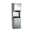 thumbnail image 1 of ASI-646924AC-9 - Simplicity™ - Auto Paper Towel Dispenser  Waste Receptacle - Roll - (110-240V) - 12 gal. - Surface Mount, 1 of 1