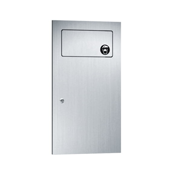 ASI-6471 - Simplicity - Sanitary Waste Disposal - 1.4 gal. - Recessed