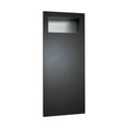 thumbnail image 1 of ASI-6474-41 - Piatto™ Completely Recessed Waste Receptacle - Matte Black Phenolic Door, 1 of 1