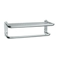 thumbnail image 1 of ASI 7311-24B - Towel Shelf w/ Drying Rod - Bright Stainless Steel - 24"L - Surface Mounted, 1 of 1