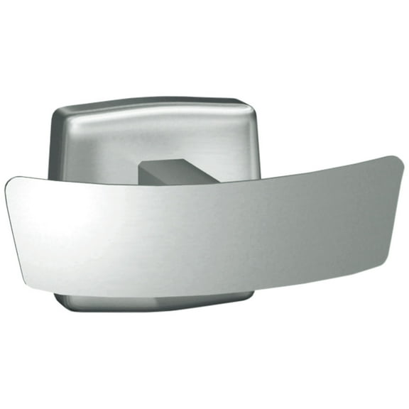ASI 7345-S - Robe Hook - Double - Satin Stainless Steel - Surface Mounted