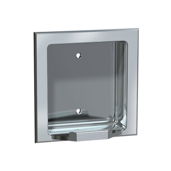 ASI-7404-B - Soap Dish - Bright Stainless Steel - Recessed