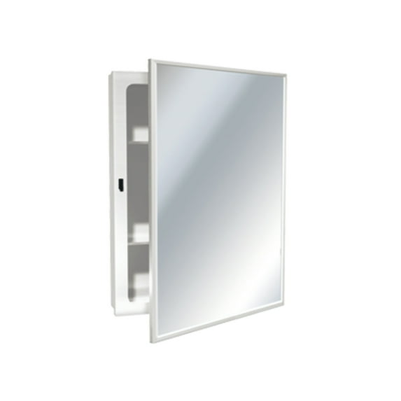 ASI-8338 - Medicine Cabinet - Enameled Steel - 14-1/4"W 20-1/4"H - Surface Mounted