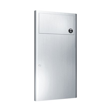 ASI-9459 - Profile™ - Waste Receptacle - 4.5 gal. - Recessed