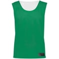 thumbnail image 1 of ASI 9717.340.XL Adult Mesh Reversible Pinnie Top, Kelly & White - Extra Large, 1 of 6