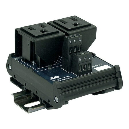 Asi Mounting Receptacle, 120 V IMACP02
