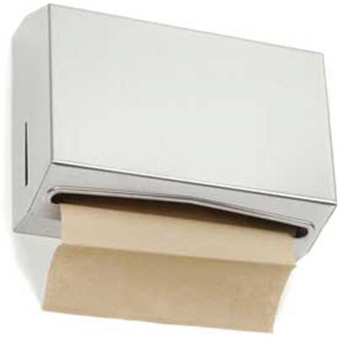 Stainless Steel Hand Towel Dispenser Large | Dispensers | Robert Scott - View #4