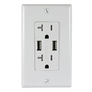 ASI-Electrical Wall Outlet-ATUR5.0-20-W