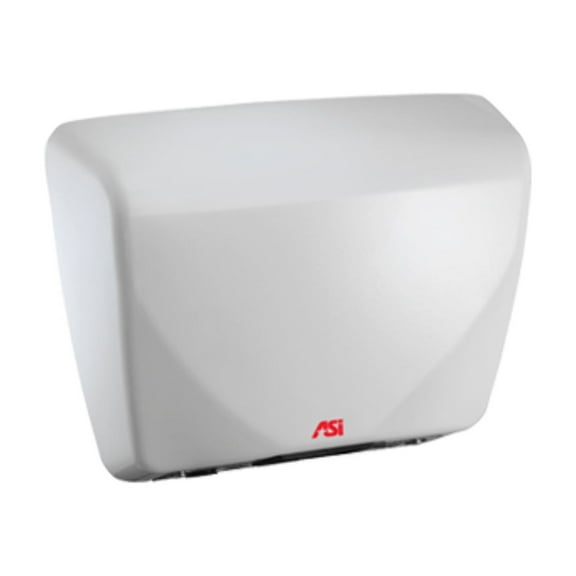 ASI ROVAL Automatic Hand Dryer Quick Drying, 115-240V, <25s, 12"x6"x4", White
