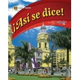 thumbnail image 1 of Pre-Owned ¡así Se Dice!, Level 2, Student Edition (Hardcover) 0076604241 9780076604241, 1 of 1