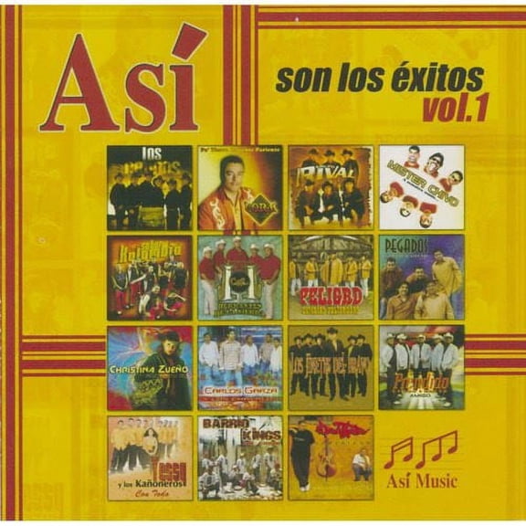 ASI SON LOS EXITOS, VOL. 1 (181483001620)