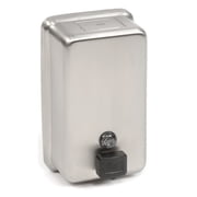 ASI Stainless Steel Liquid Soap Dispenser Vertical - 10-0347