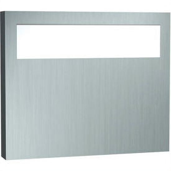 ASI Surface Mounted Toilet Seat Cover Dispenser Satin Stainless Steel 0477SM