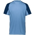 thumbnail image 1 of ASI  Youth Cutter Jersey, Columbia Blue & Navy - 2XS, 1 of 1