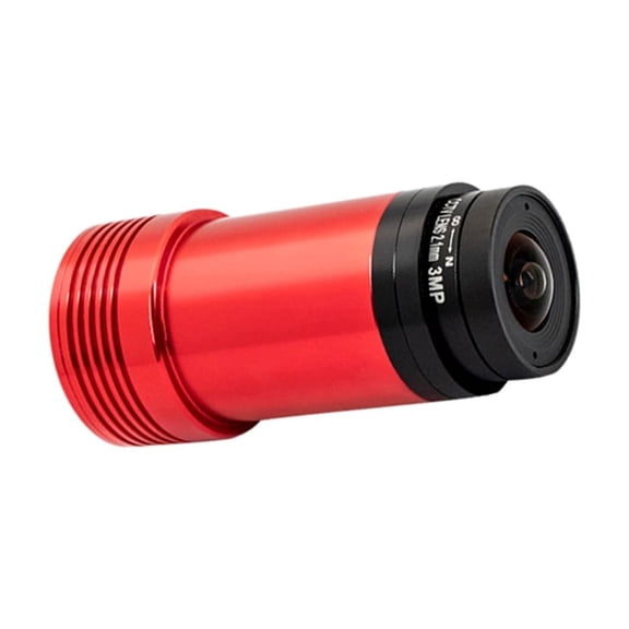 ASI120Mini Guiding Astronomy Camera Optimized Cooling Real Time Data Transfer 1/3Inch Sensoring ABS Housing
