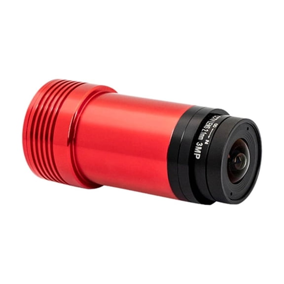 ASI120Mini Guide Star Tracking Camera Advanced 1/3Inch Sensoring Durability ABS Construction Heat Dissipation Design