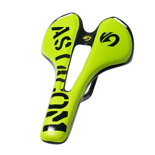 Carbon Leather Bicycle Soft Wide Saddle Road Bike MTB Seat