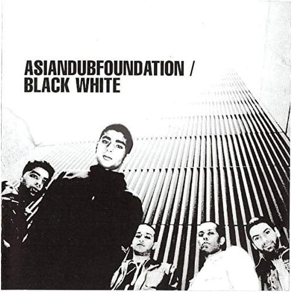 Black and White Asian Dub Foundation (CD)