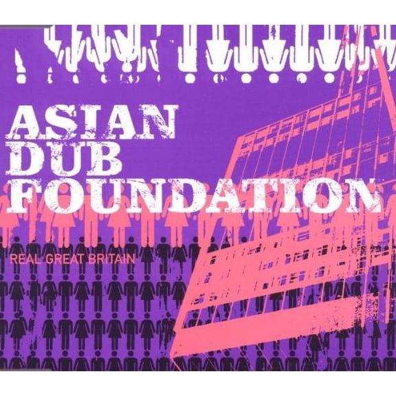 Real Great Britain Asian Dub Foundation (CD)