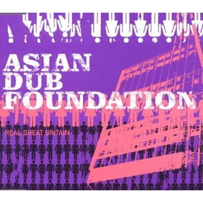 Real Great Britain Asian Dub Foundation (CD)