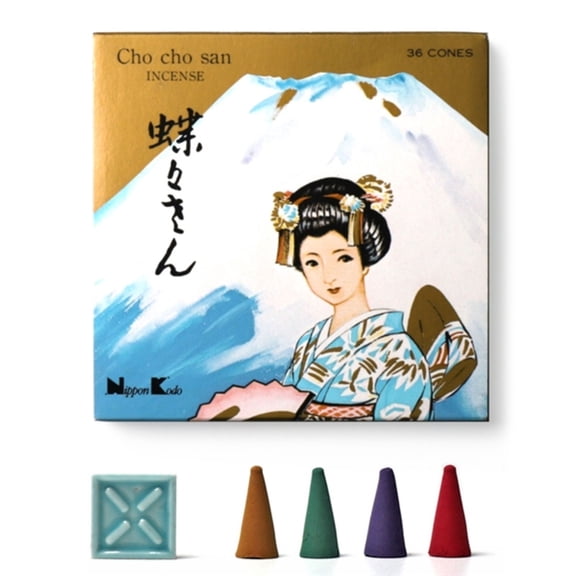ASIAN ELEGANCE - CHO-CHO-SAN Assorted cones 36 cones