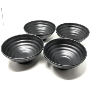 Lareina Large Soup Bowls for Kitchen, 8 Inch 60 oz Ceramic Bowls
