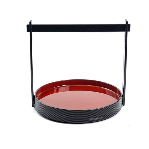 ASIAN HOME Japanese Style Sashimi Sushi Plate Salad Serving Tray Fruit Basket For Restaurant Hotel Home Dining Decorative Dinnerware Party Hosting Display Plate 8.5"
