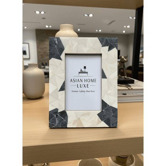 ASIAN HOME LUXE Bone Inlay Picture Frames